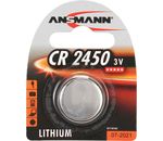 Ansmann Knopfzelle 3V Lithium CR 2450 (5020112)