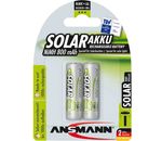 ANSMANN Akku Solar NiMh Migon AA HR6 1,2V 800mAh 2er-Blister