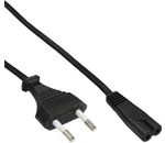 InLine® Netzkabel, Netzstecker auf Euro 8 Buchse, 10m