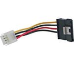 InLine SATA Stromadapterkabel 1x3,5" Buchse an 15pol SATA Stecker mit Lasche