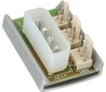 InLine Lüfter Power Adapterplatine, 1x 13,34cm (5,25") zu 2x Lüfter