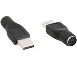 InLine USB PS/2 Adapter Stecker A auf PS/2 Buchse