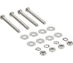 InLine® Lüfterschrauben Set, für 25mm Lüfter