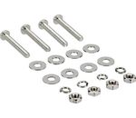 InLine Lüfterschrauben Set, für 15mm Lüfter