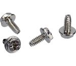 InLine® Schraubenset, für Festplatten, lange Ausführung 8mm, 50-teilig