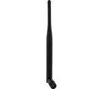 InLine WLAN Gummi Antenne, für AP und Router, R-SMA, 5dBi