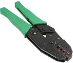 InLine® Crimpzange, Koax HT-336G für RG 58,59,62,174, WBC 110, 195/200, 240