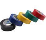 InLine Isolierband, 5er Pack, div. Farben, 18mm, 9m