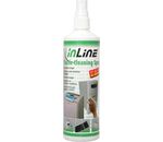 InLine Kunststoffreiniger für Gehäuse Tastatur Maus, Pumpspray 250ml