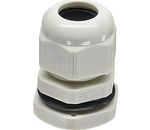 InLine® Kabeldurchführung Nylon IP68 6-12mm, grau, 10 Stück