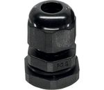 InLine Kabeldurchführung PG 13.5 Nylon IP68 6-12mm, schwarz, 10 Stück