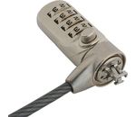 InLine® Notebook Sicherheitsschloss, mit Zahlenkombination, 4,4mm x 2m