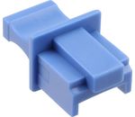 InLine Staub- und Schmutzschutz für RJ45 Buchse, Farbe: blau, 100er Pack