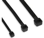 InLine® Kabelbinder, Länge 200mm, Breite 4,8mm, schwarz, 100 Stück