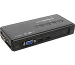 InLine KVM Switch, 4-fach, USB