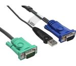 KVM Kabelsatz, ATEN USB, 2L-5202U, Länge 1,8m