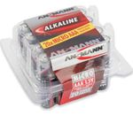 Ansmann Alkaline Batterie, Micro (AAA), 20er Box (5015538)
