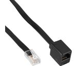 InLine® ISDN-Verlängerung, RJ45 (8P8C) Stecker / Buchse, 5m