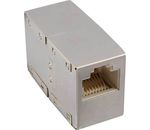 InLine Cat 5e Patchkabelkupplung 2x RJ45 Buchse geschirmt bulk