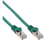 InLine Cat 5e Patchkabel SF/UTP RJ 45 - Stecker Folienschirmung grün 5m