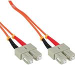 InLine® LWL Duplex Kabel, SC/SC 50/125µm, 20m
