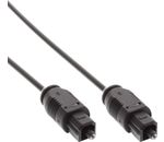 InLine OPTO Audiokabel Toslink Stecker / Stecker schwarz 0,5m