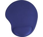 InLine Maus-Pad mit Gel Handballenauflage 230x205x20mm blau