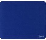 InLine Maus-Pad Laser ultradünn 220x180x0,4mm blau