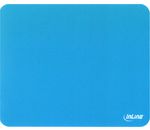 InLine Maus-Pad antimikrobiell ultradünn 220x180x0,4mm blau