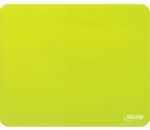 InLine Maus-Pad antimikrobiell ultradünn 220x180x0,4mm grün