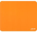InLine Maus-Pad antimikrobiell ultradünn 220x180x0,4mm orange