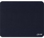 InLine Maus-Pad antimikrobiell ultradünn 220x180x0,4mm schwarz