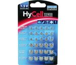 Ansmann HyCell Alkaline Knopfzellen-Set, 30-teilig (5015473)