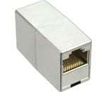 InLine Cat 5 Patchkabelkupplung 2x RJ45 Buchse metallisiert geschirmt