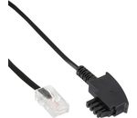 InLine® TAE-F Kabel für DSL-Router, TAE-F Stecker an RJ45 8/2, 1m