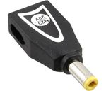 InLine® Wechselstecker M23 (19,5V) für Universal Netzteil, 90W/120W, schwarz