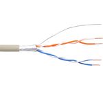InLine® Telefon-Kabel 4-adrig, 2x2x0,6mm, zum Verlegen, 25m Ring
