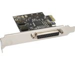 InLine Schnittstellenkarte 1x25pol parallel+2x9pol seriell PCIe PCI-Express