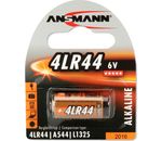 Ansmann Alkaline Batterie, 6V, 4LR44, 1er Pack (1510-0009)