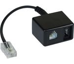 INLINE TAE Adapterkabel RJ45 St auf TAE-N & RJ11 Bu