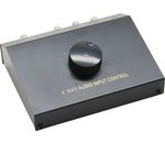 Audio Umschalter manuell, 4-fach, Cinch und 3,5mm Klinke
