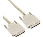 InLine SCSI U320 Kabel 68pol micro Centronic(VHD)St/St + LVD/SE Terminator