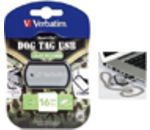 Verbatim USB DRIVE 2.0 DOG TAG 16 GB BL
