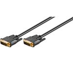 DVI-I FullHD Kabel Dual Link; DVI 24+5 MM 0200 DVI-I G 2m