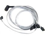 ADAPTEC I-rA-HDmSAS-4SATA-SB-.8m HD SAS Kabel 0.8m rechtwinkelig