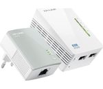 TP-LINK KIT Powerline Extender Wireless N 1x TL-WPA4220 und 1x TL-WPA4010