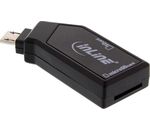 InLine OTG Mobile Card Reader USB2.0 f. SD &microSD & Android Smartphone&Tab