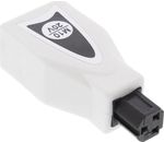 InLine® Wechselstecker M10 für Universal Netzteil, 90W/120W, weiß