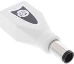 InLine® Wechselstecker M12 für Universal Netzteil, 90W/120W, weiß