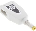 InLine® Wechselstecker M4 für Universal Netzteil, 90W/120W, weiß